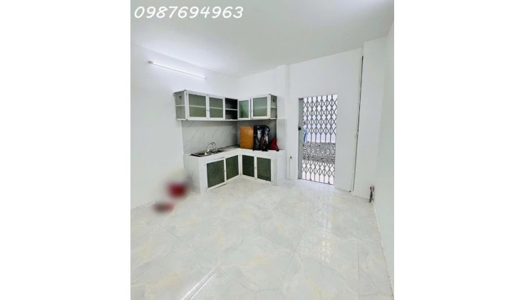 Q8 ÂU DƯƠNG LÂN HẺM 4M RỘNG 2 TẦNG MỚI ĐẸP 42M2 NGAY CHỢ RẠCH ÔNG AEON 4.xT